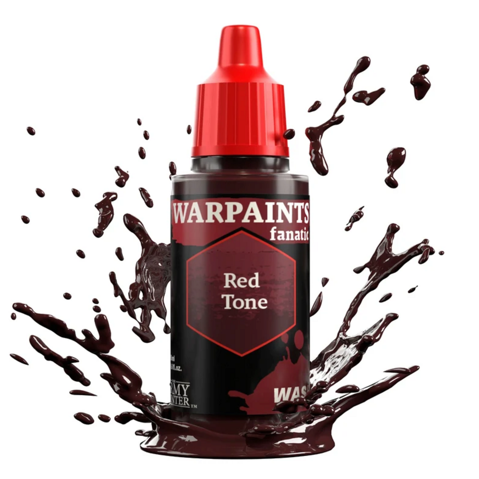 TAP FANATIC WASH - RED TONE