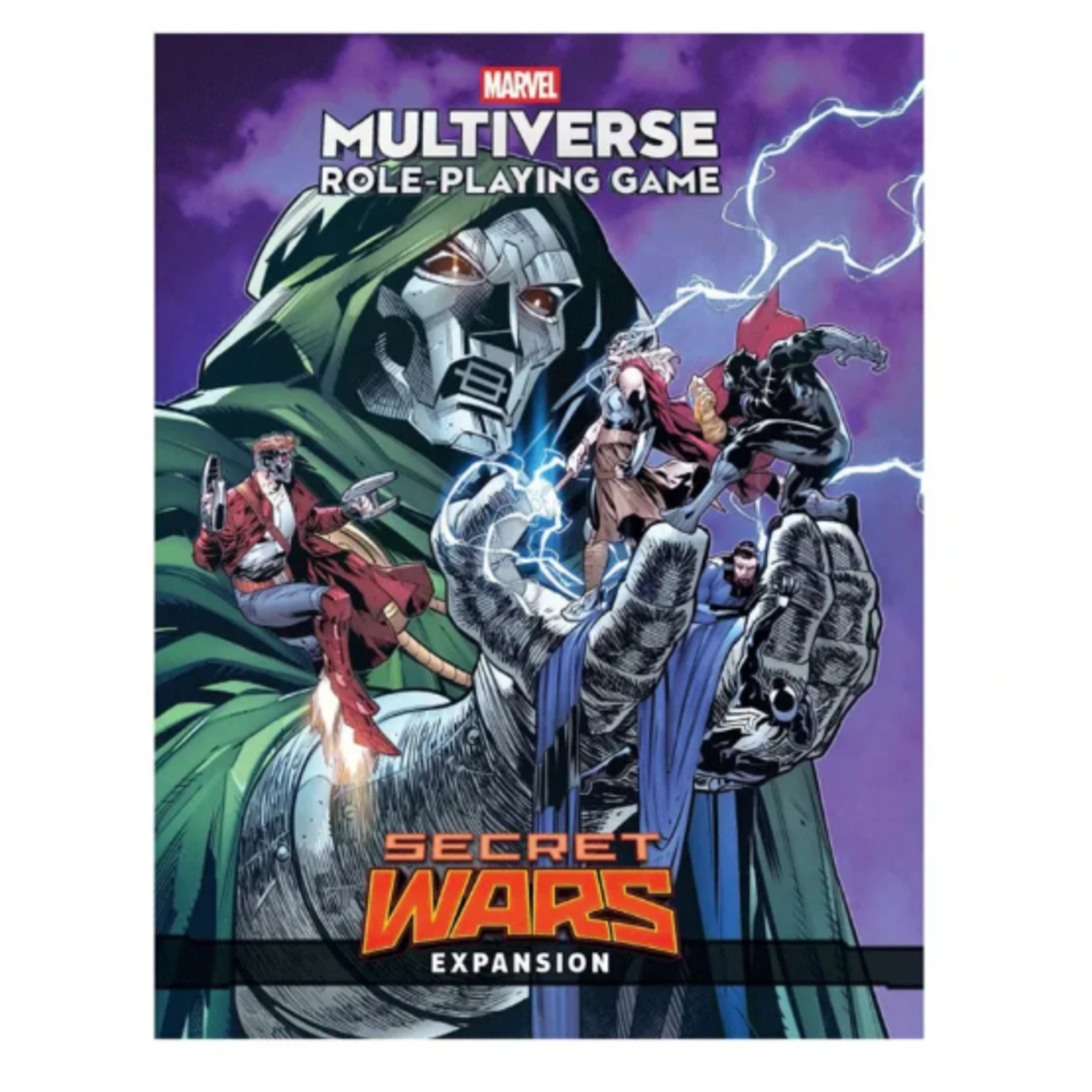 Marvel Multiverse RPG - Secret Wars Expansion