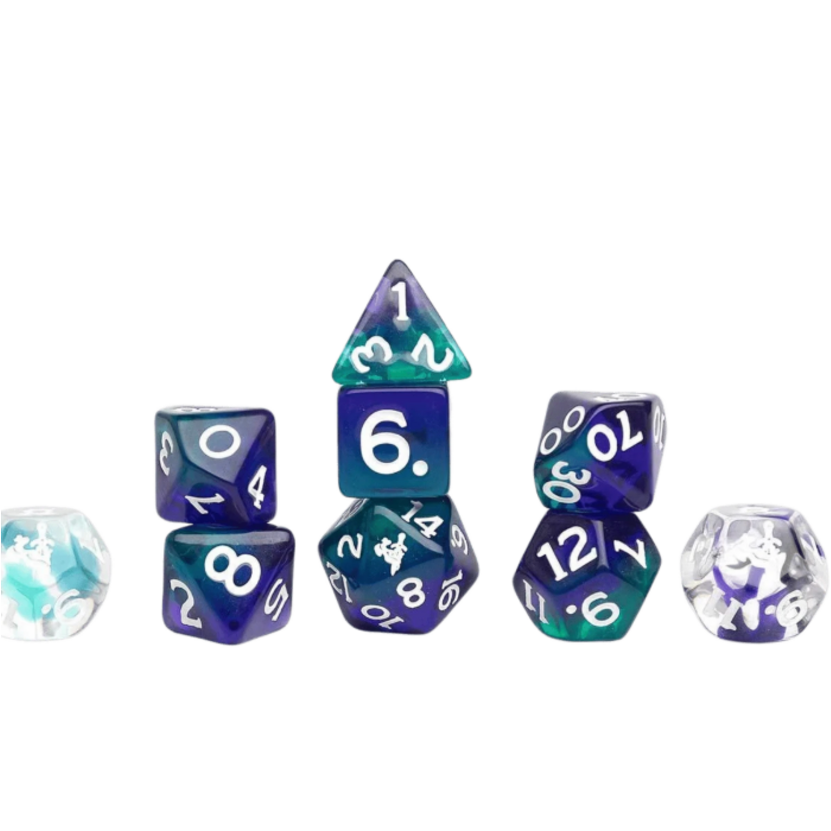 Daggerheart Fate of Duality 9ct Dice (Not Sharp)