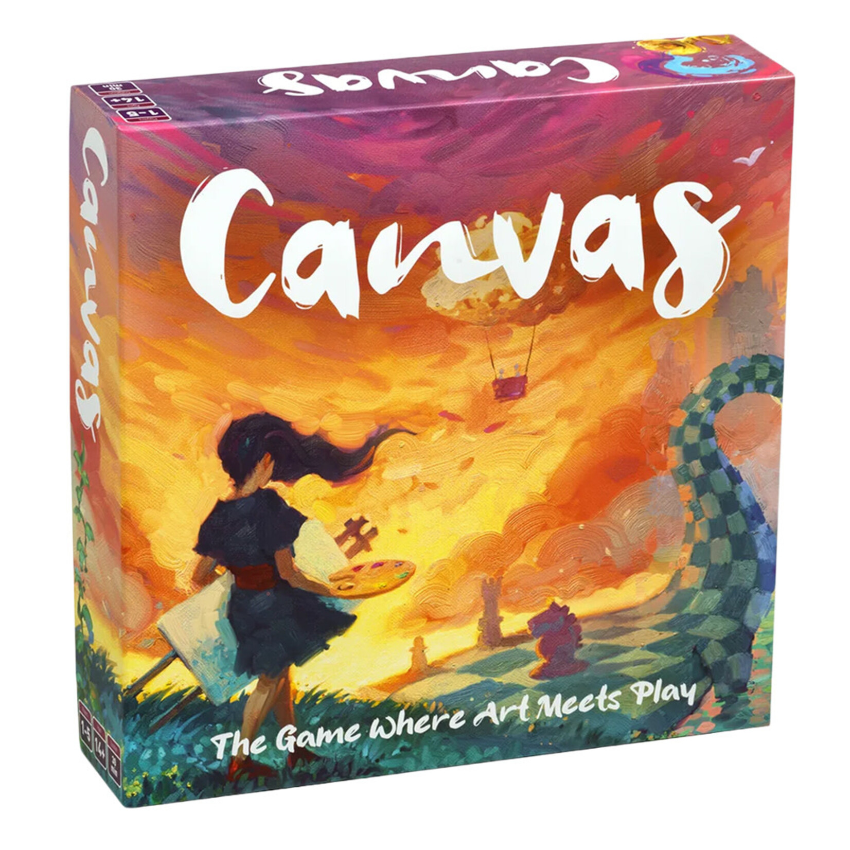 Canvas Second Edition Board Game