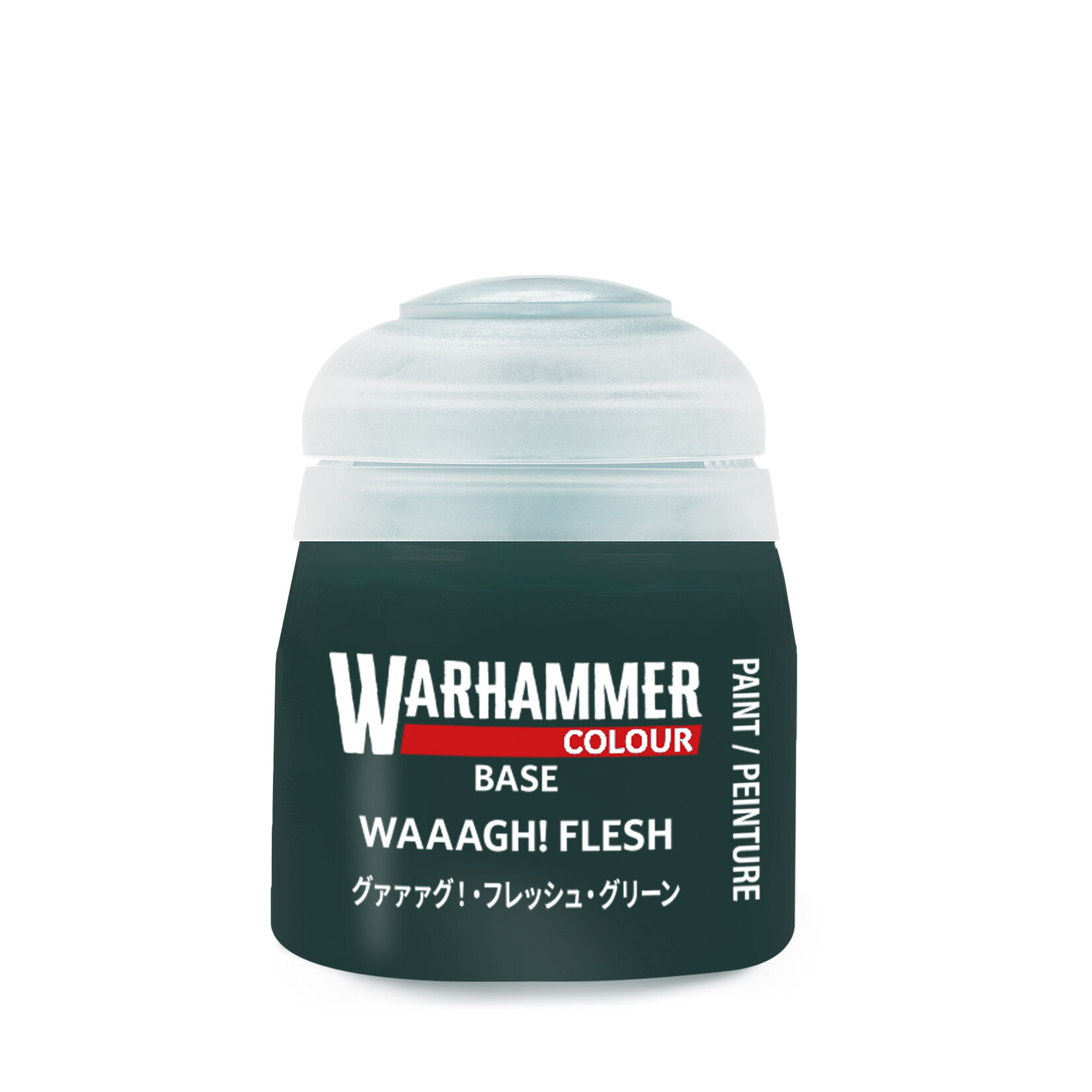 Games Workshop Warhammer Colour WAAAGH! Flesh Base 12ml