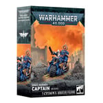 Games Workshop Space Marine Captain on Bike (40K)