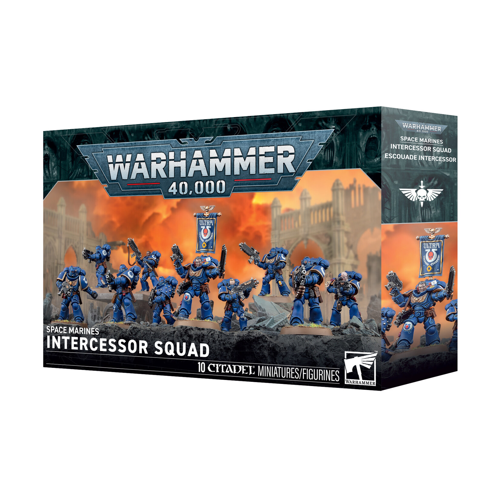Games Workshop Space Marine Intercessor Squad 11th (40K)