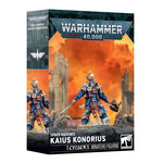Games Workshop Space Marines Kaius Konorius (40K)