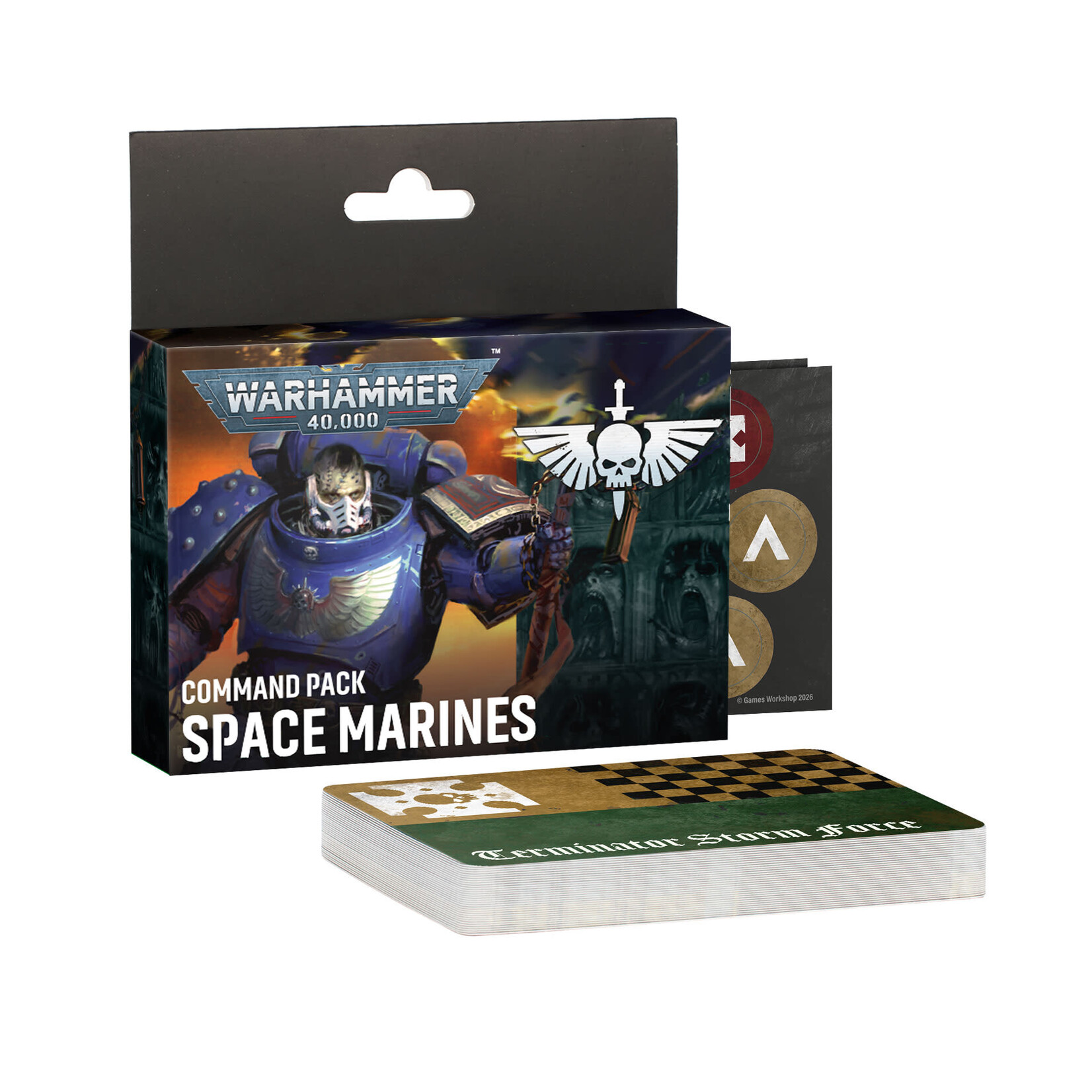 Games Workshop Command Pack Space Marines (40K)