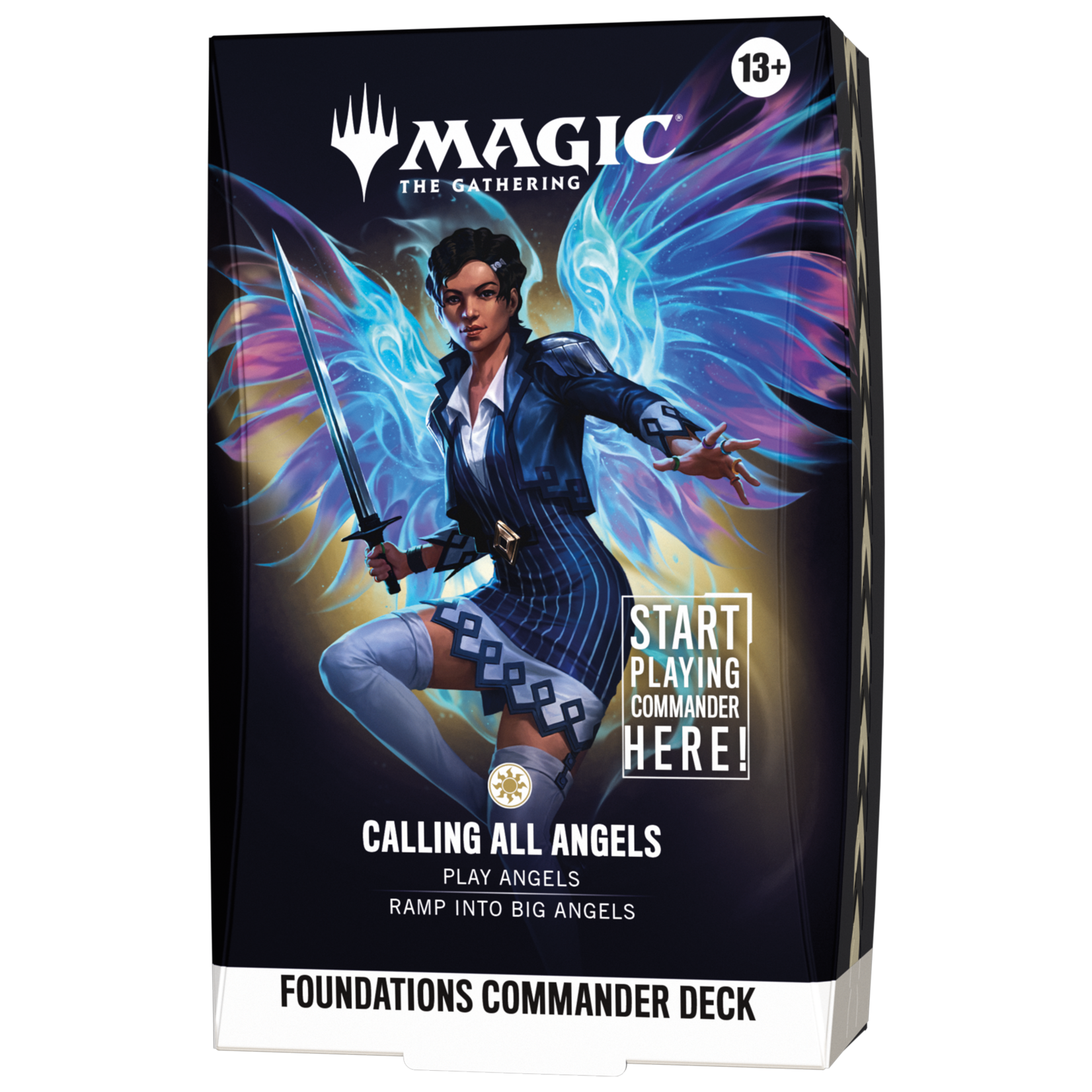 Foundations Commander Deck - Calling All Angels