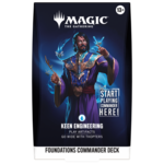 Foundations Commander Deck - Keen Engineering