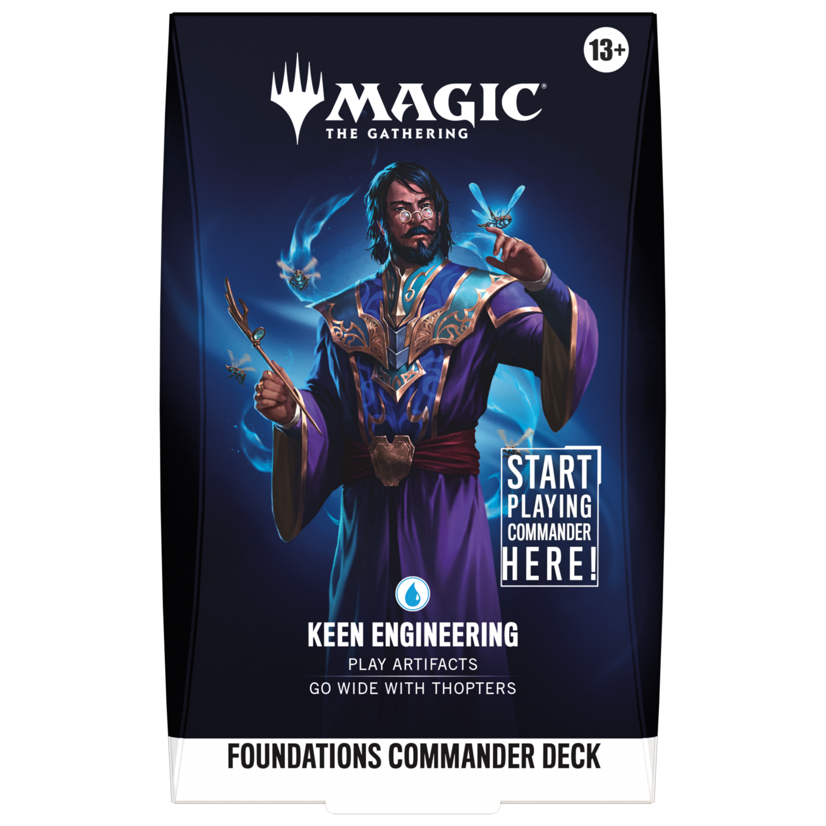 Foundations Commander Deck - Keen Engineering