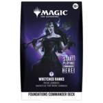 Foundations Commander Deck - Wretched Ranks