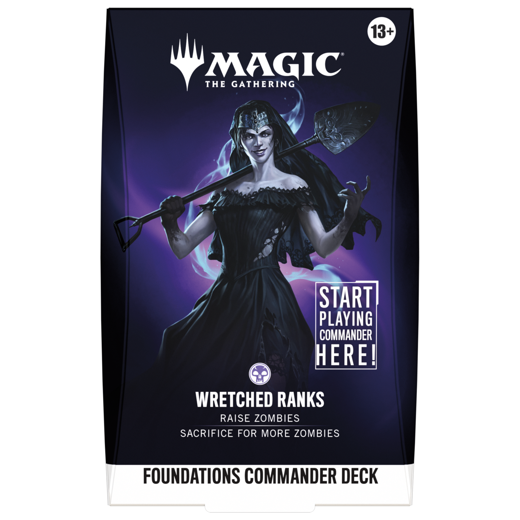 Foundations Commander Deck - Wretched Ranks