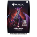 Foundations Commander Deck - Reign of Dragons