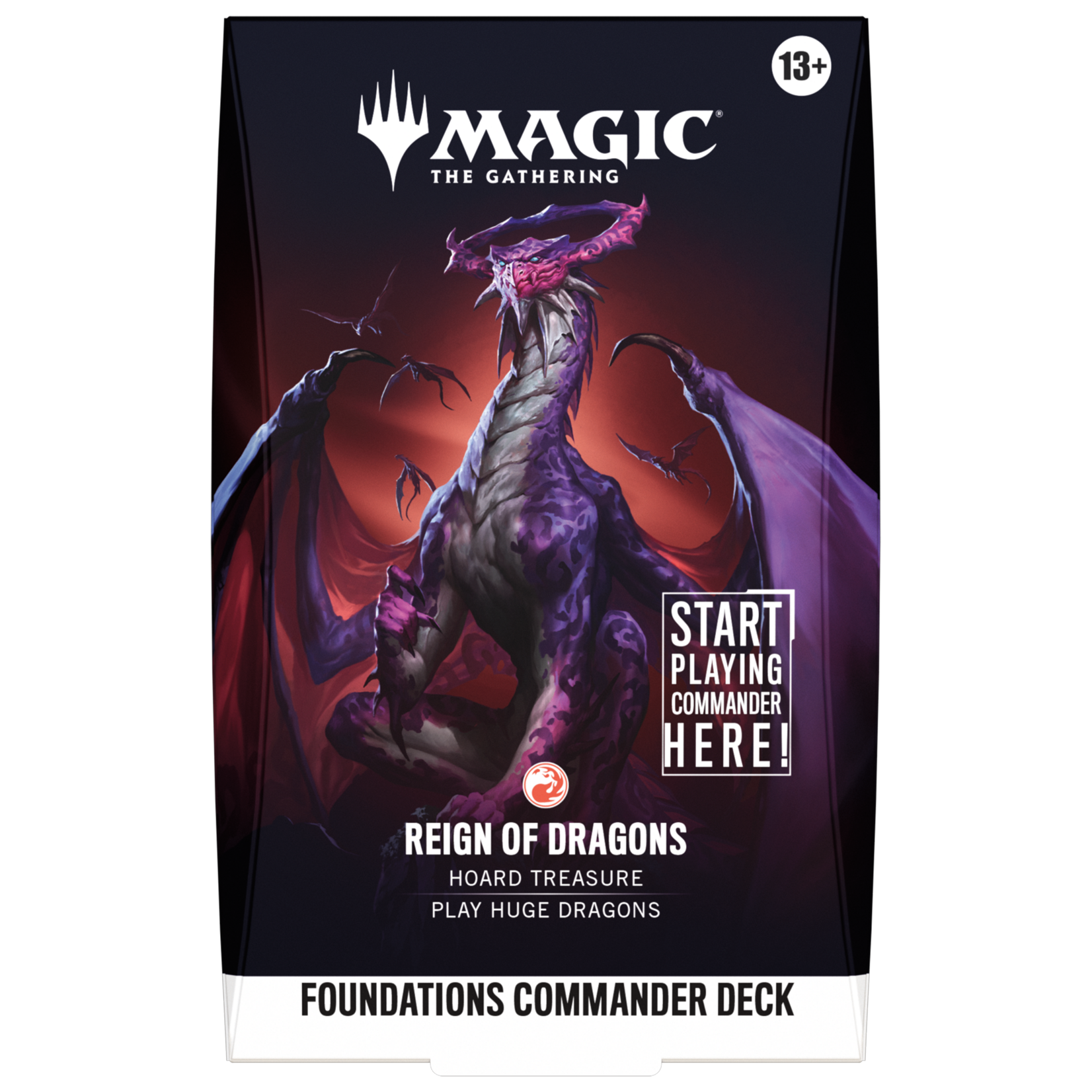 Foundations Commander Deck - Reign of Dragons
