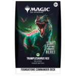 Foundations Commander Deck - Tramplesaurus Rex