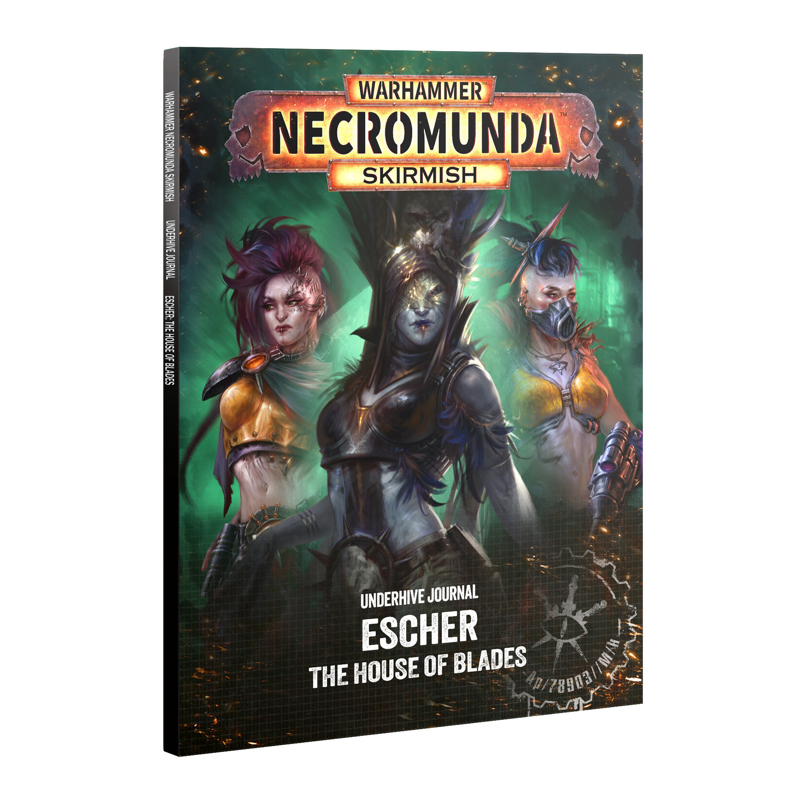 Necromunda Underhive Journal Escher The House of Blades