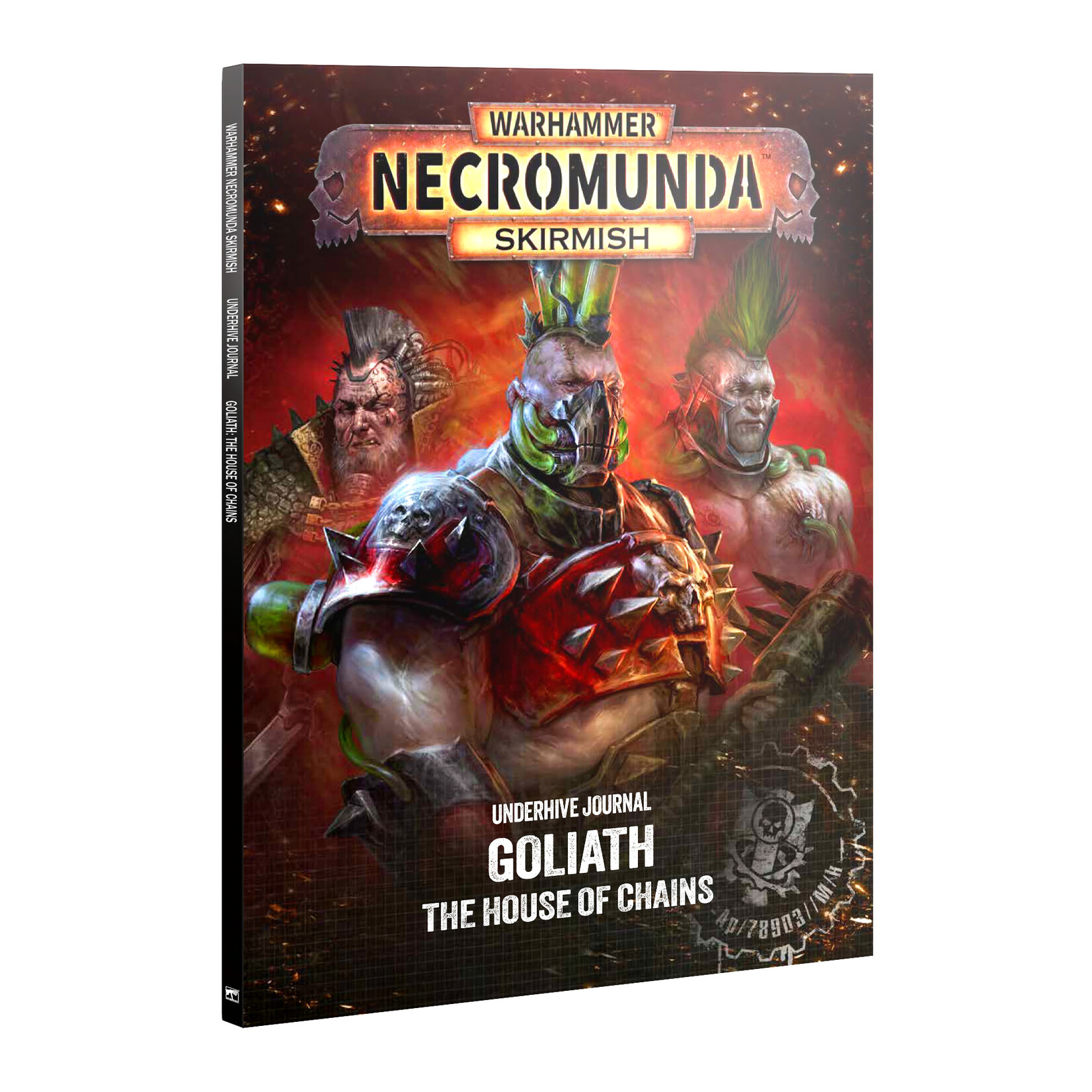 Necromunda Underhive Journal Goliath The House of Chains