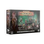 Necromunda Escher Gang Matriarchs and Phyrr Cats