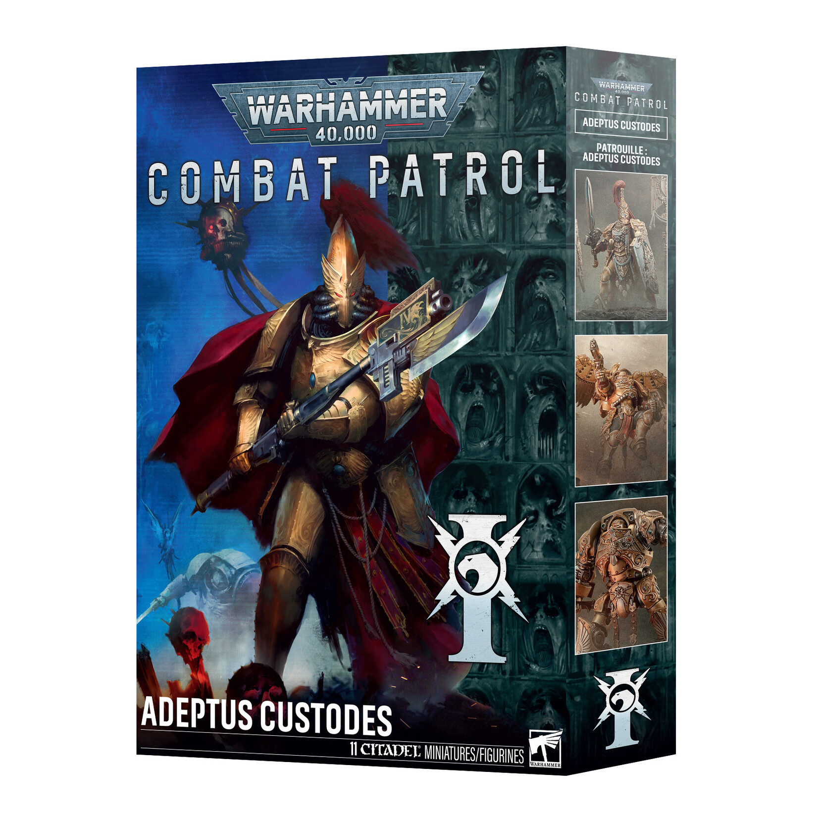 Combat Patrol Adeptus Custodes (40K)