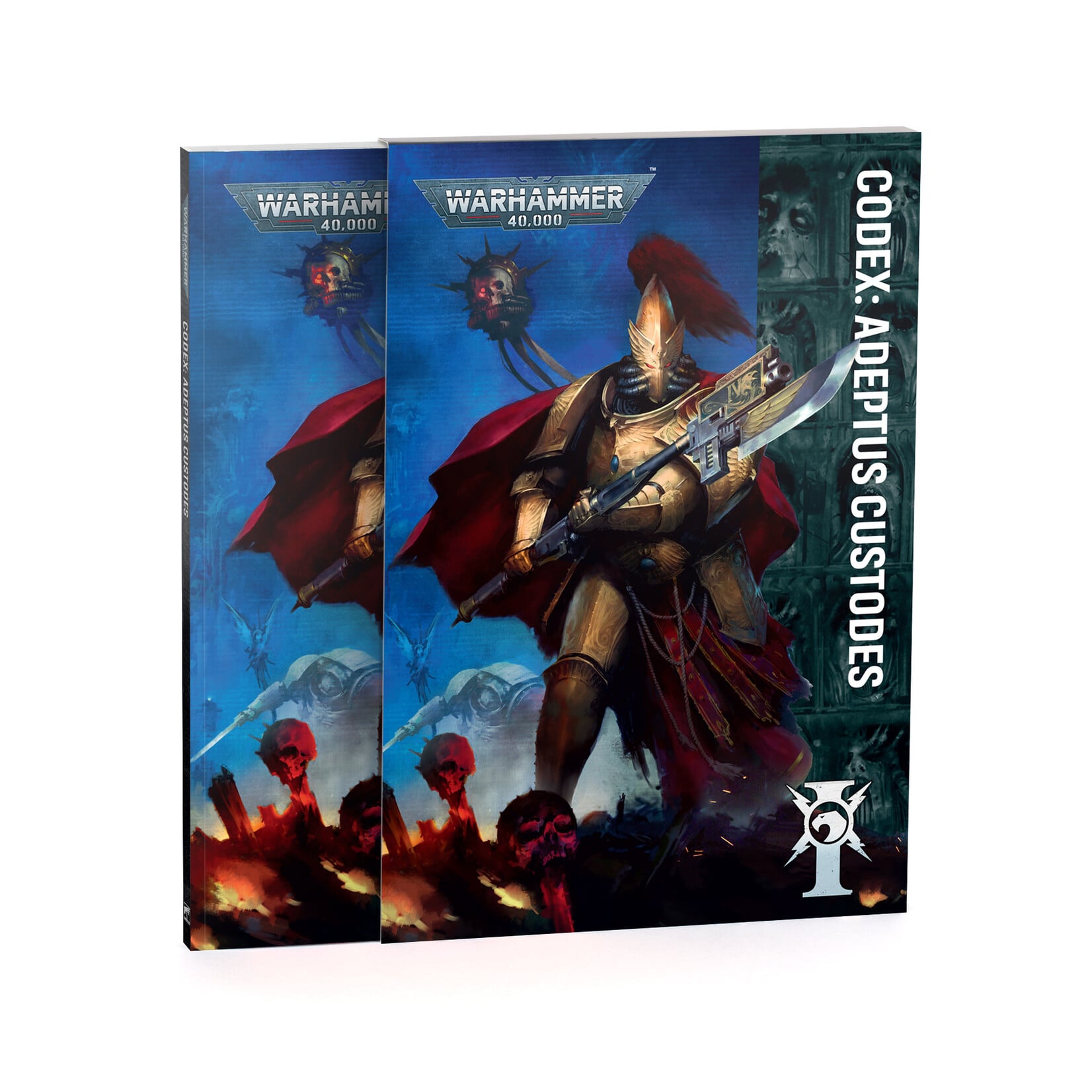 Games Workshop Codex Adeptus Custodes 11th (40K)
