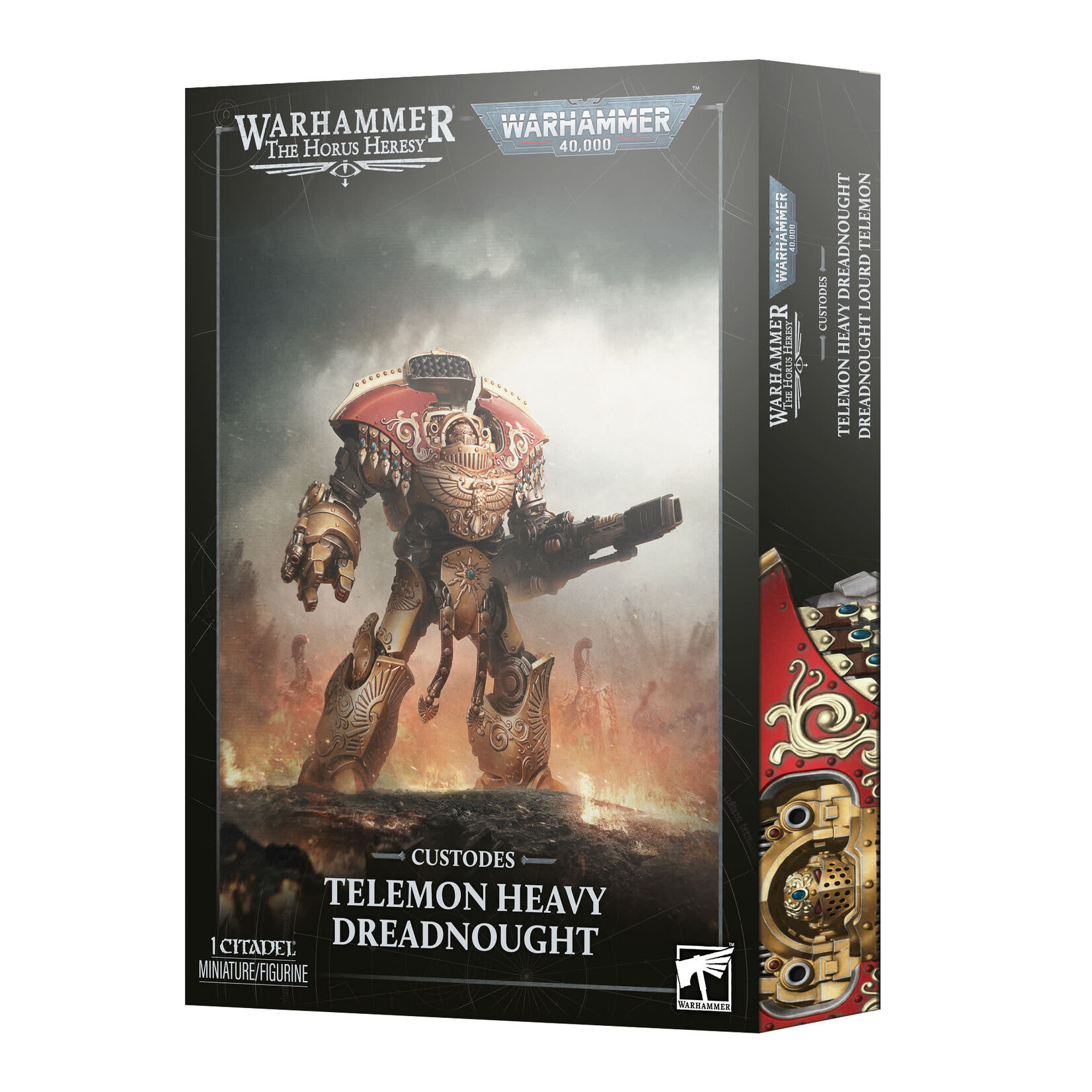 Custodes Telemon Heavy Dreadnought (40K)