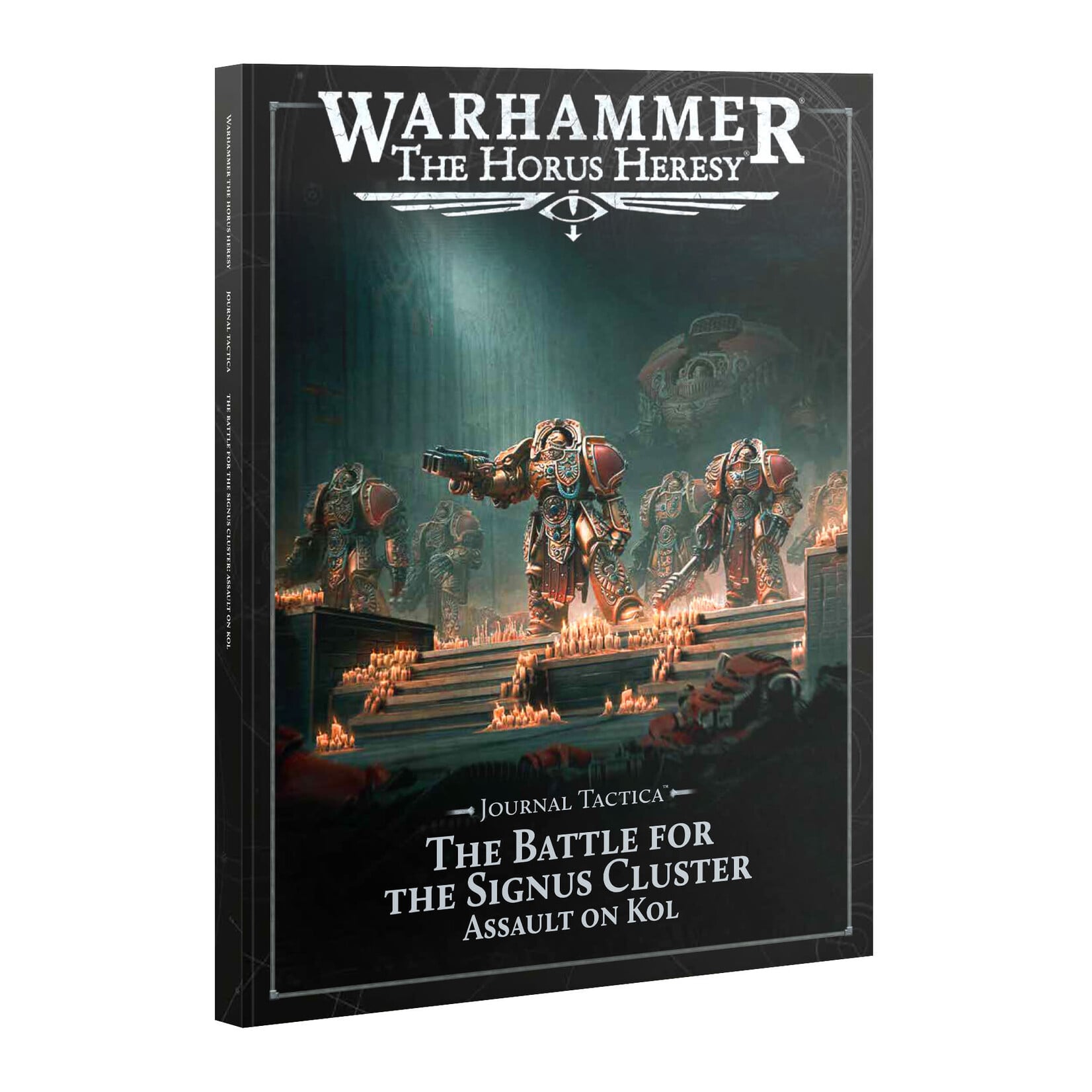 Games Workshop Journal Tactica The Battle for the Signus Cluster Assault on Kol (HH)
