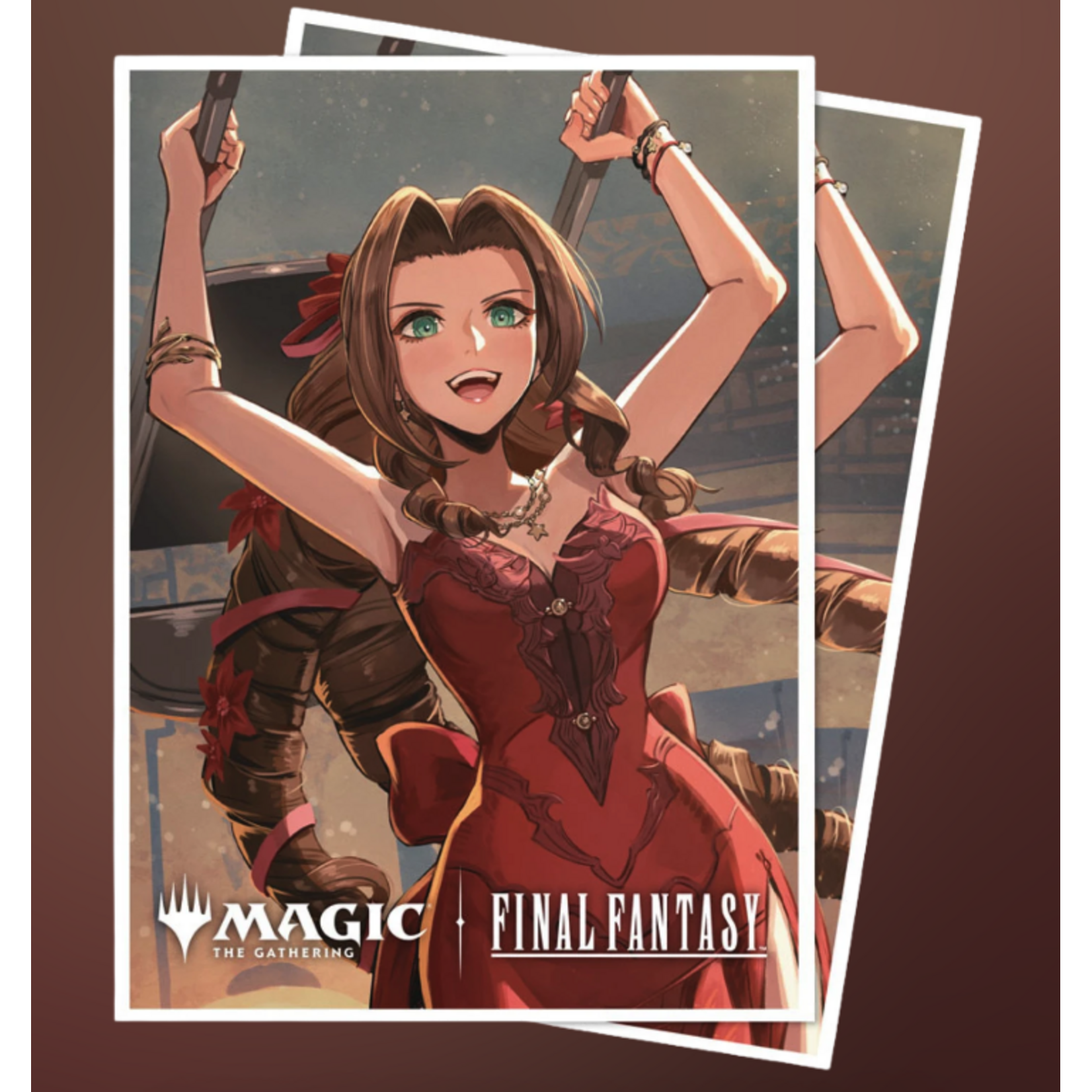 Ultra Pro Apex Sleeves - Aerith Gainsborough (105 Sleeves)