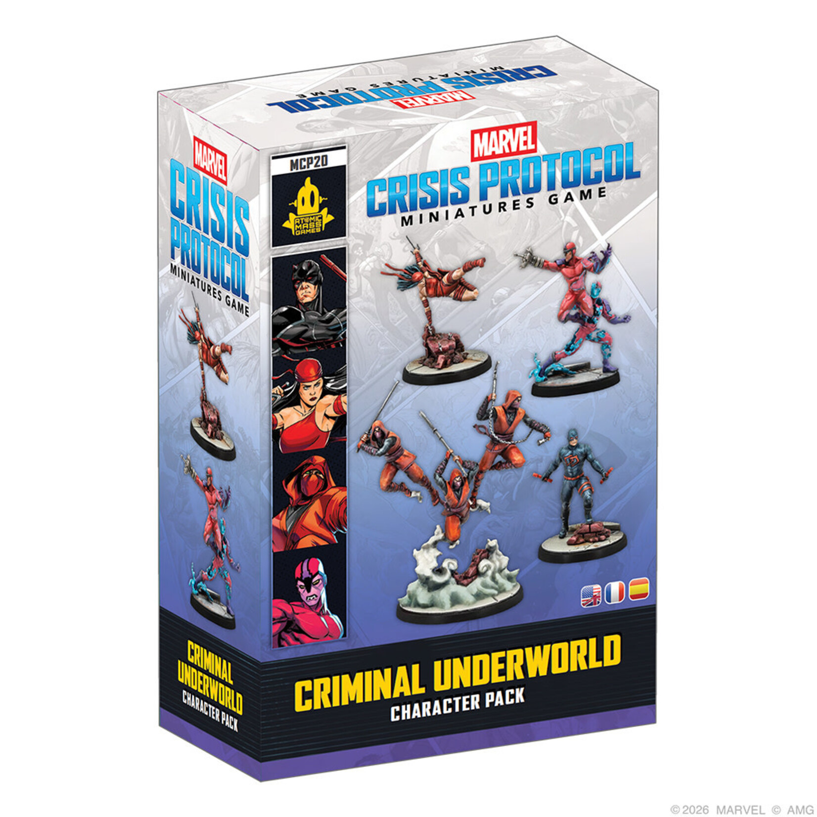 Marvel Crisis Protocol - Criminal Underworld Pack