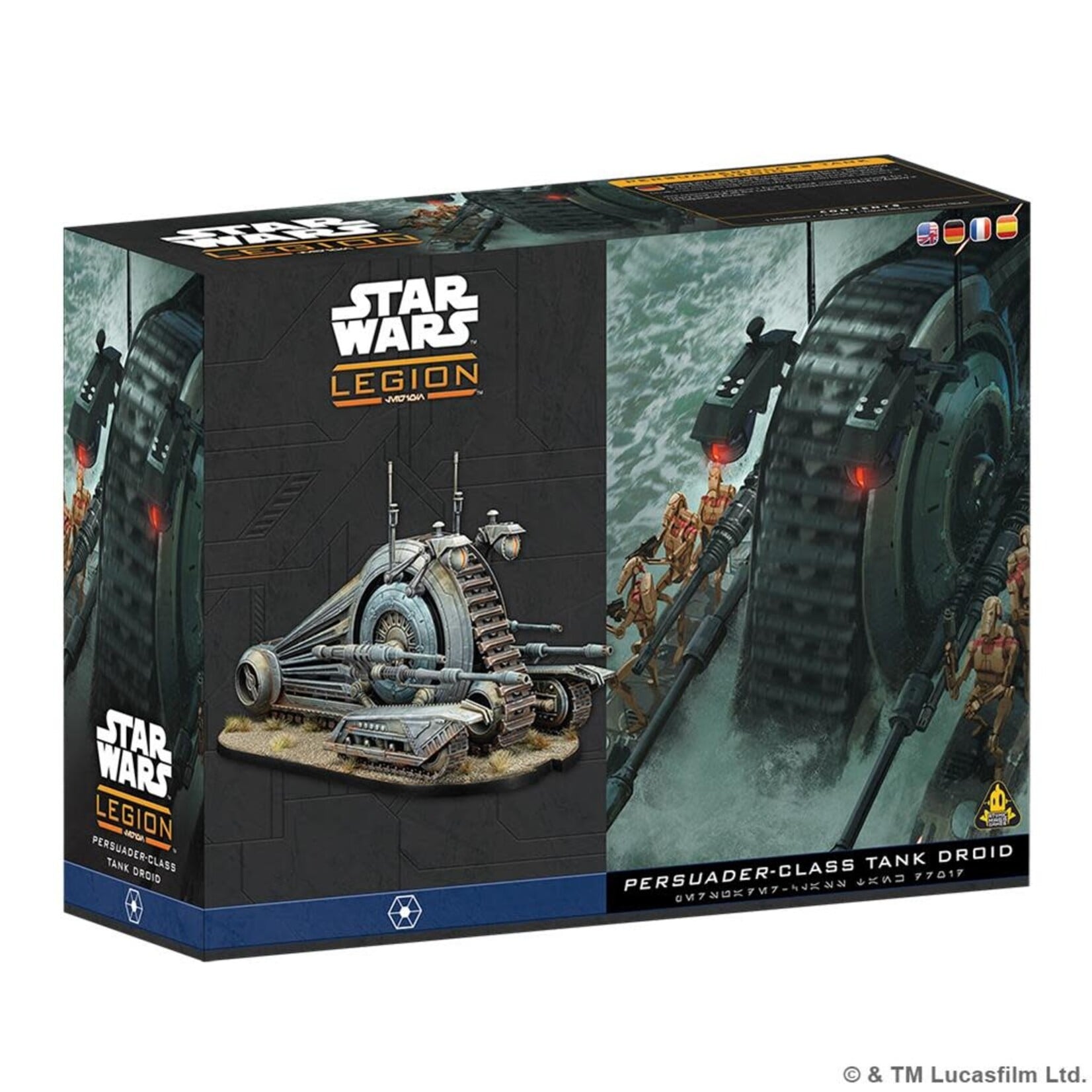 Star Wars Legion – NR-N99 Persuader Droid