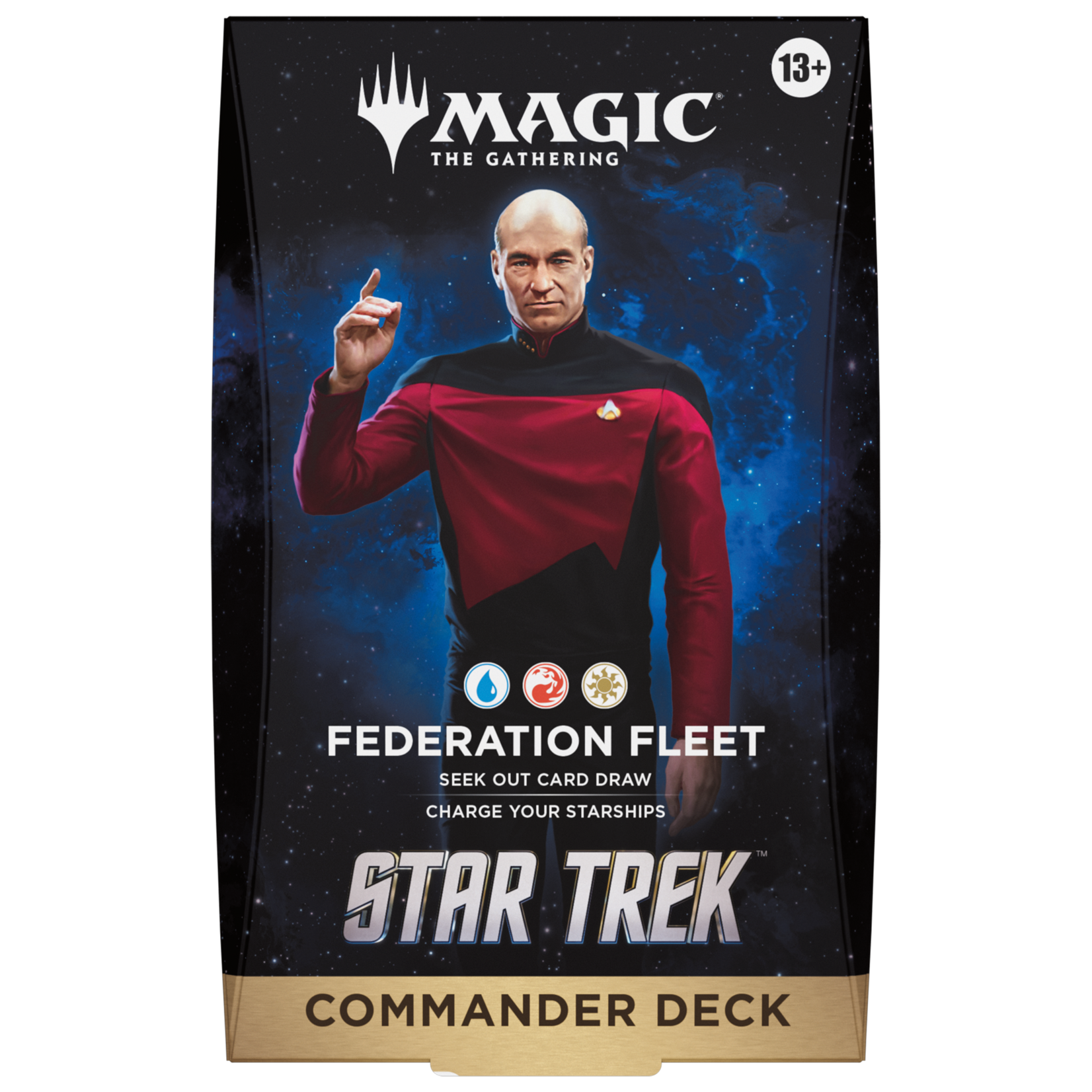 Star Trek Commander Deck - Federation Fleet