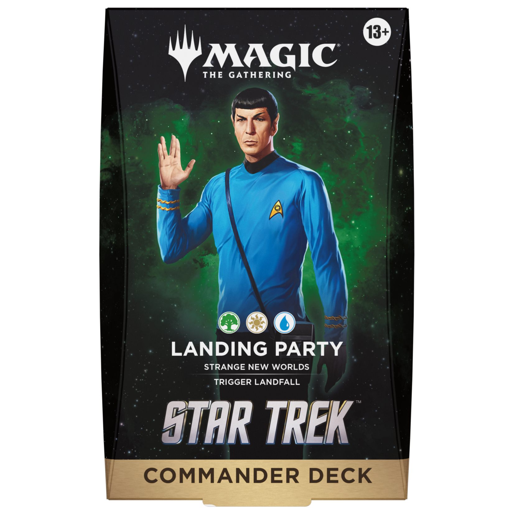 Star Trek Commander Deck - Landing Party