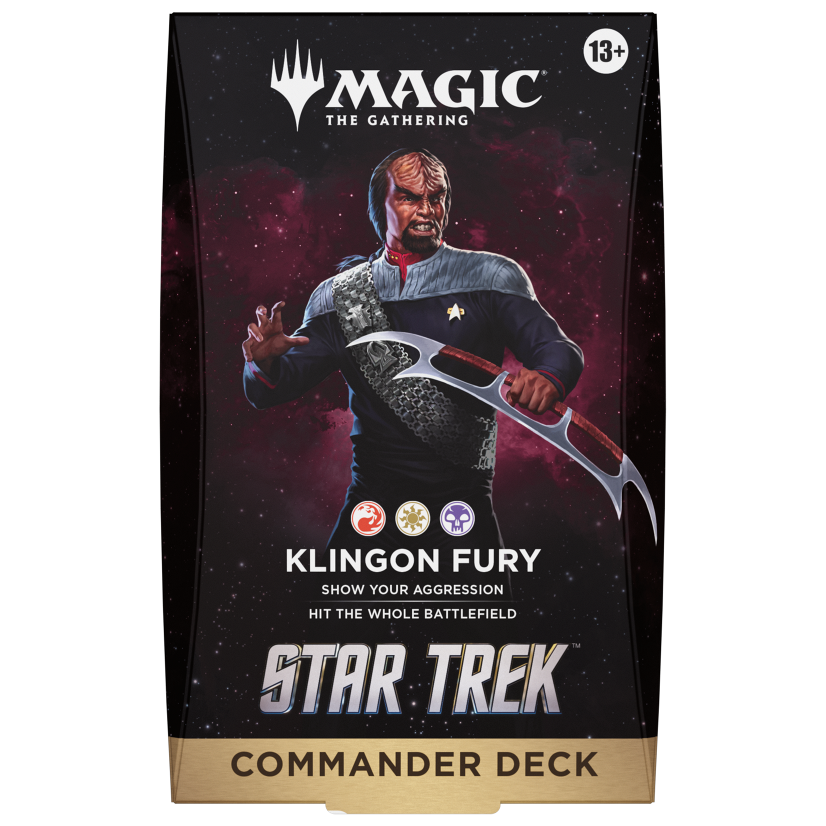 Star Trek Commander Deck - Klingon Fury