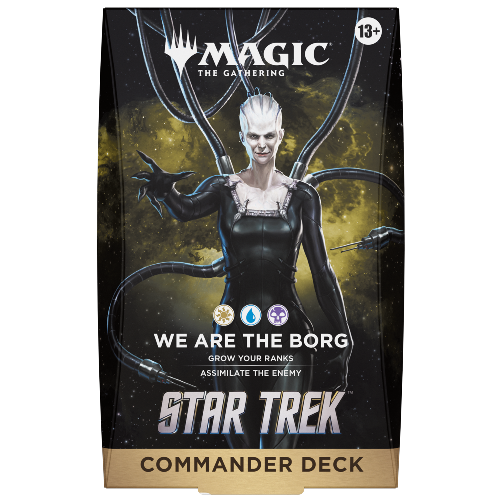 Star Trek Commander Deck - We are the Borg