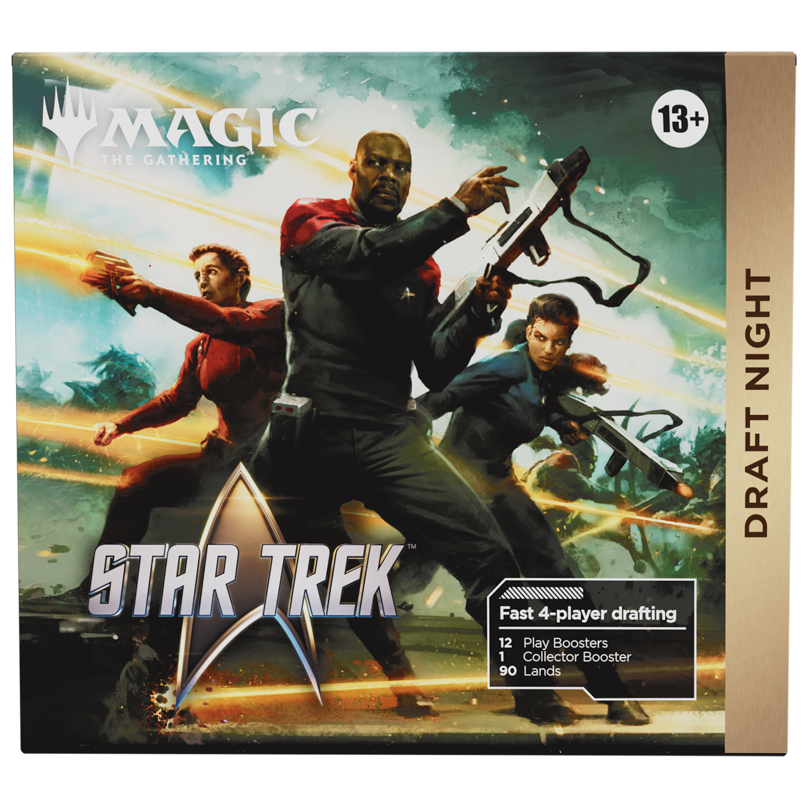 Star Trek Draft Night