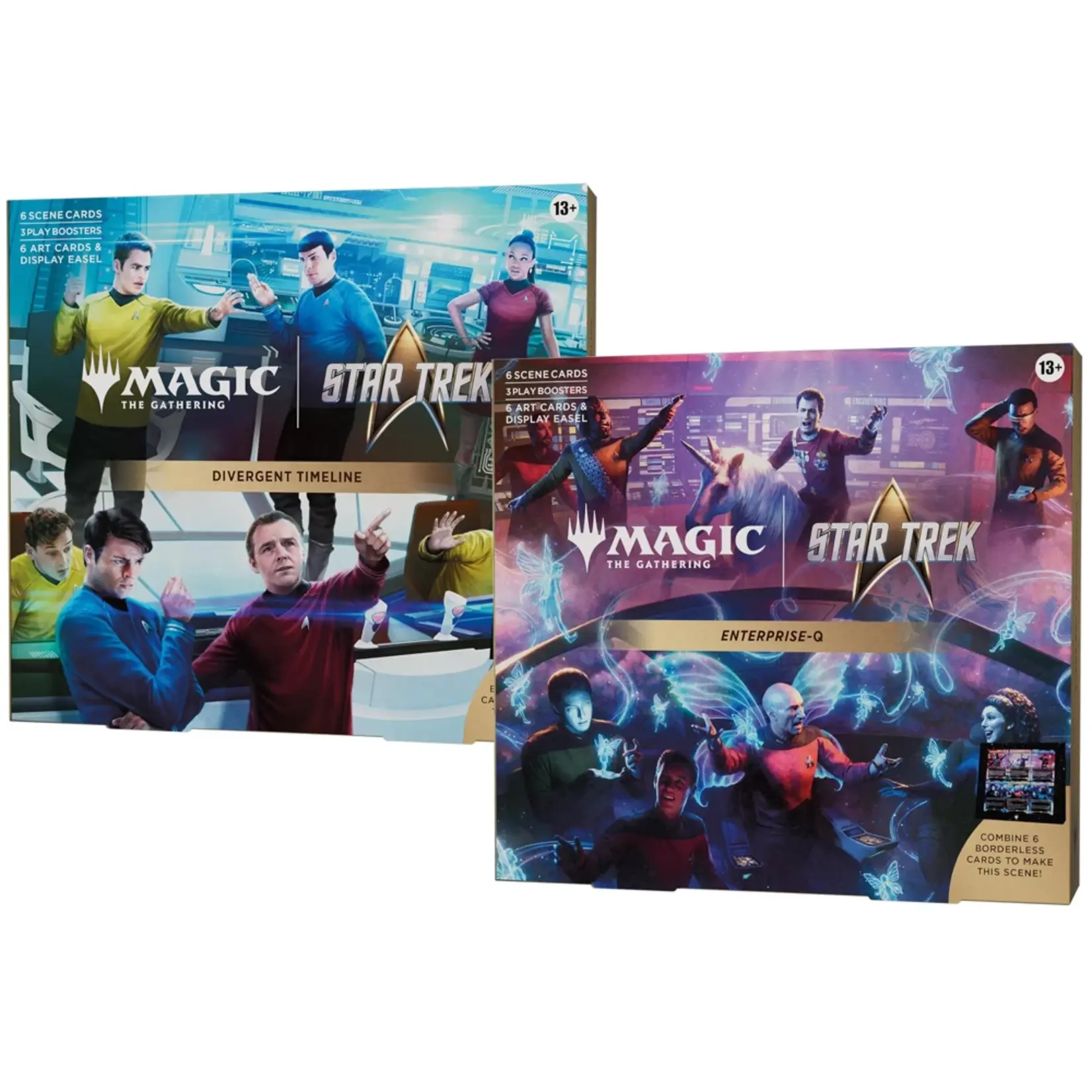 Star Trek Scene Box Bundle