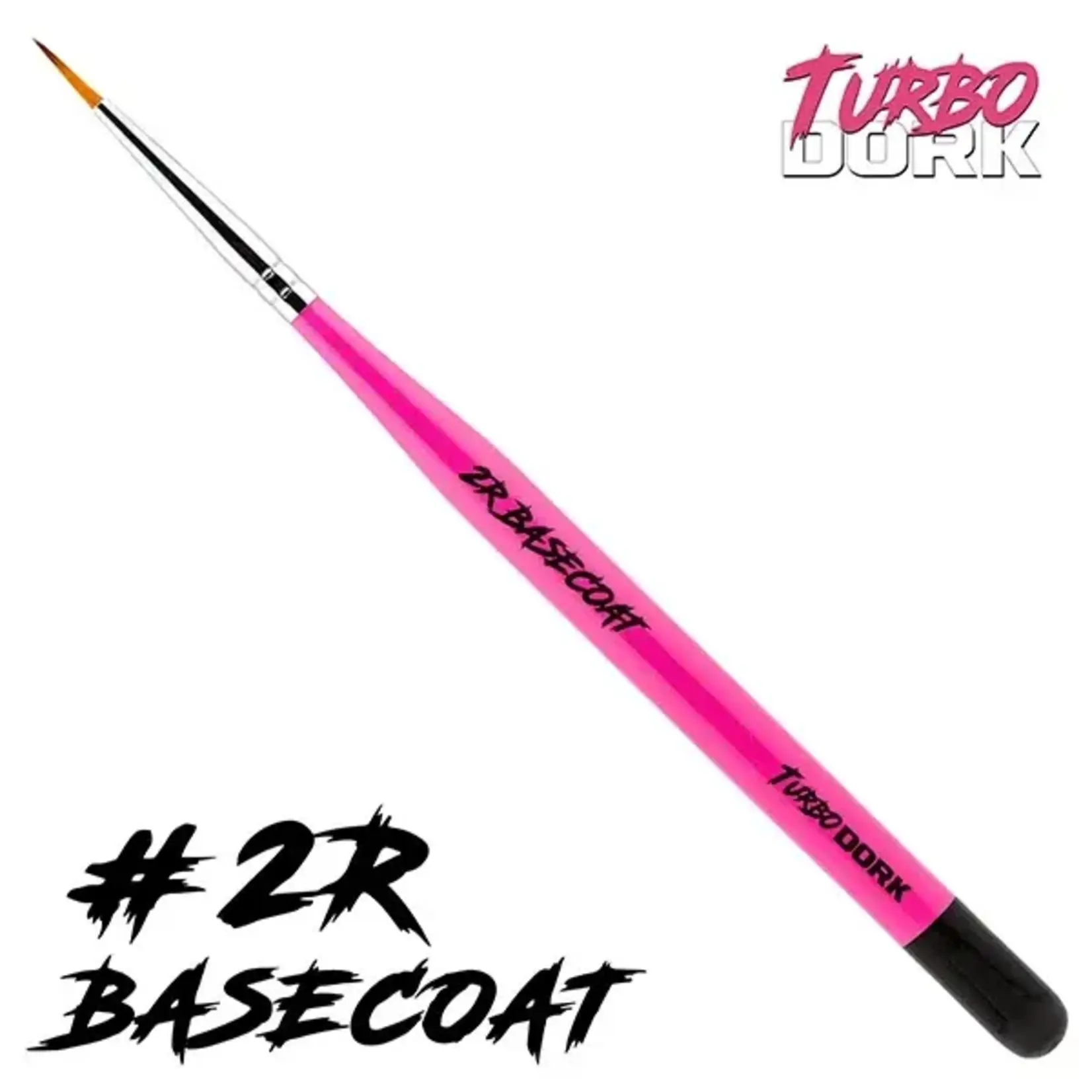 Brush Fauxlinsky Single Basecoat Size #2R