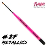 Brush Fauxlinsky Single Metallics Size #2F