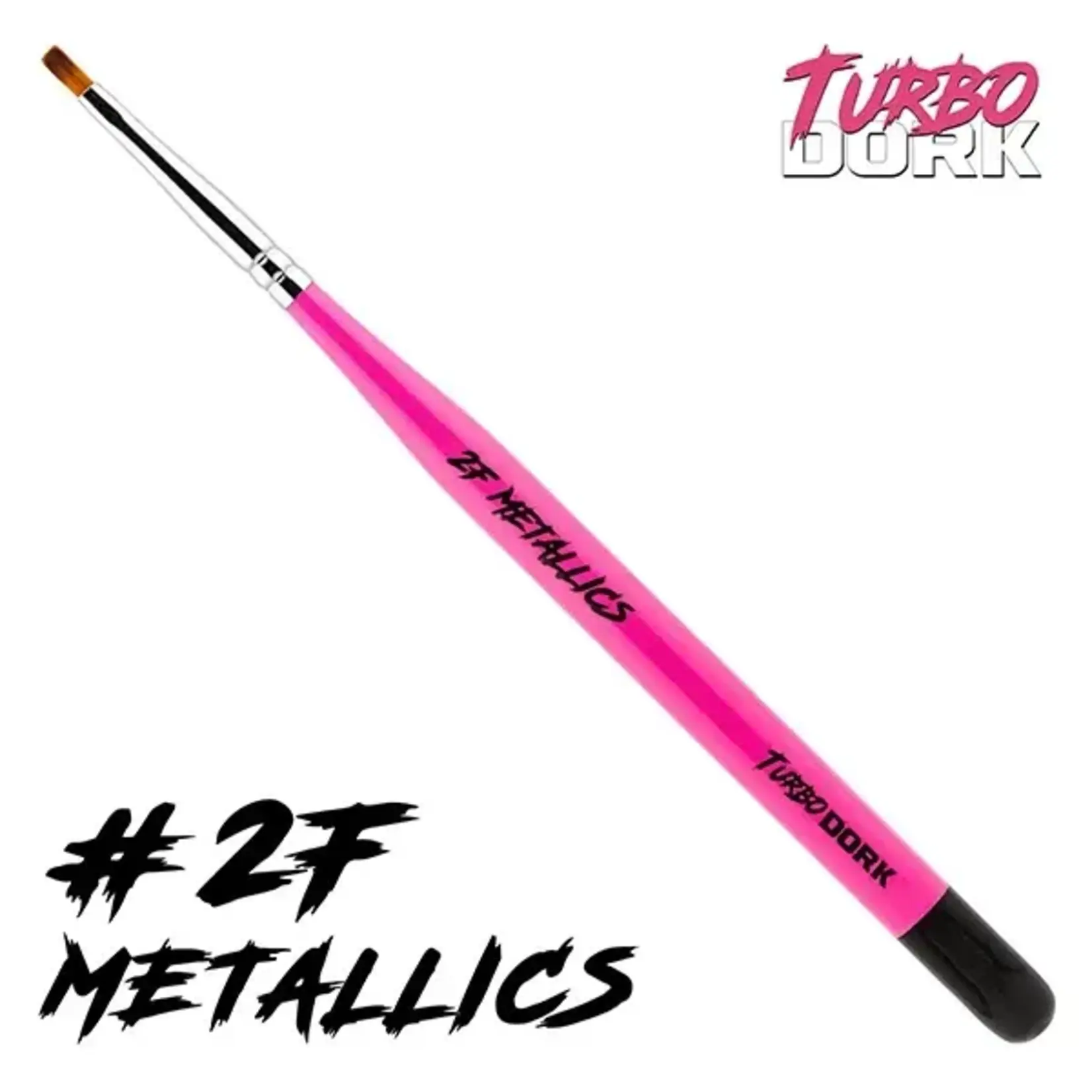 Brush Fauxlinsky Single Metallics Size #2F