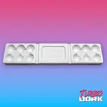 Palette Turbo Dork Large White Silicone Dry Palette