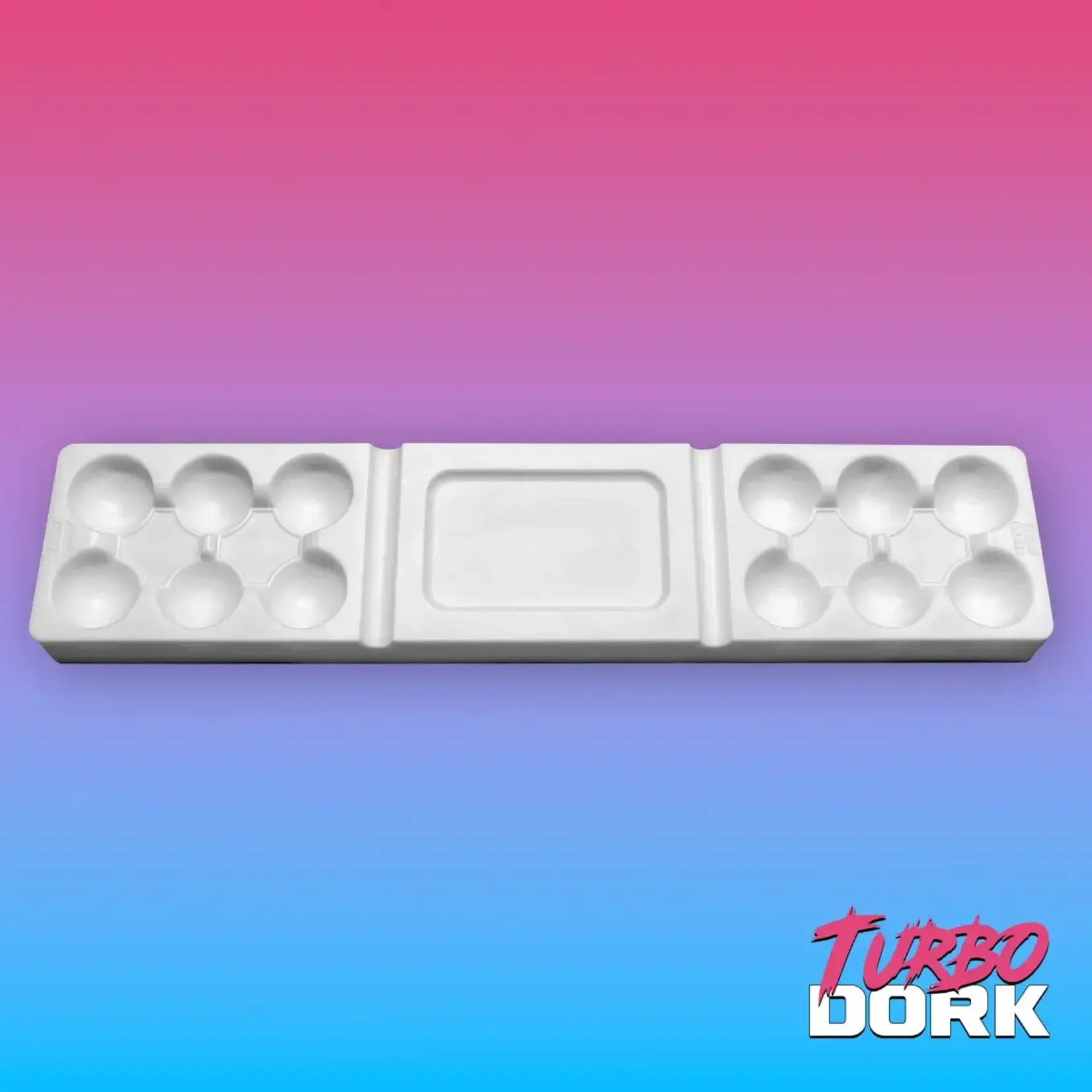 Palette Turbo Dork Large White Silicone Dry Palette