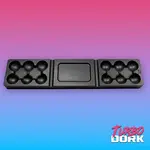 Palette Turbo Dork Large Black Silicone Dry Palette