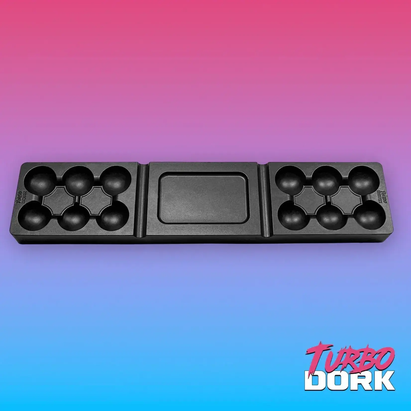 Palette Turbo Dork Large Black Silicone Dry Palette