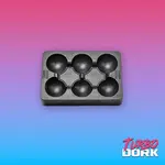 Palette Turbo Dork Small Black Silicone Dry Palette