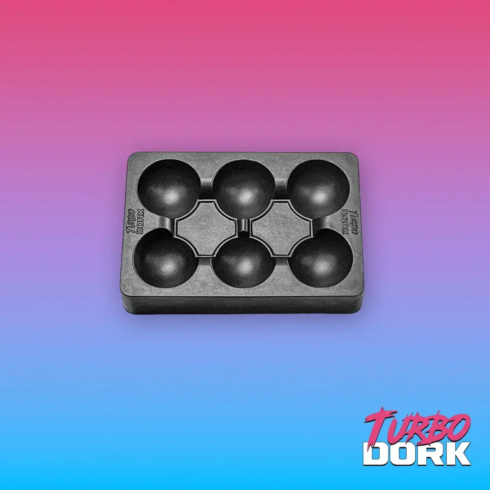 Palette Turbo Dork Small Black Silicone Dry Palette
