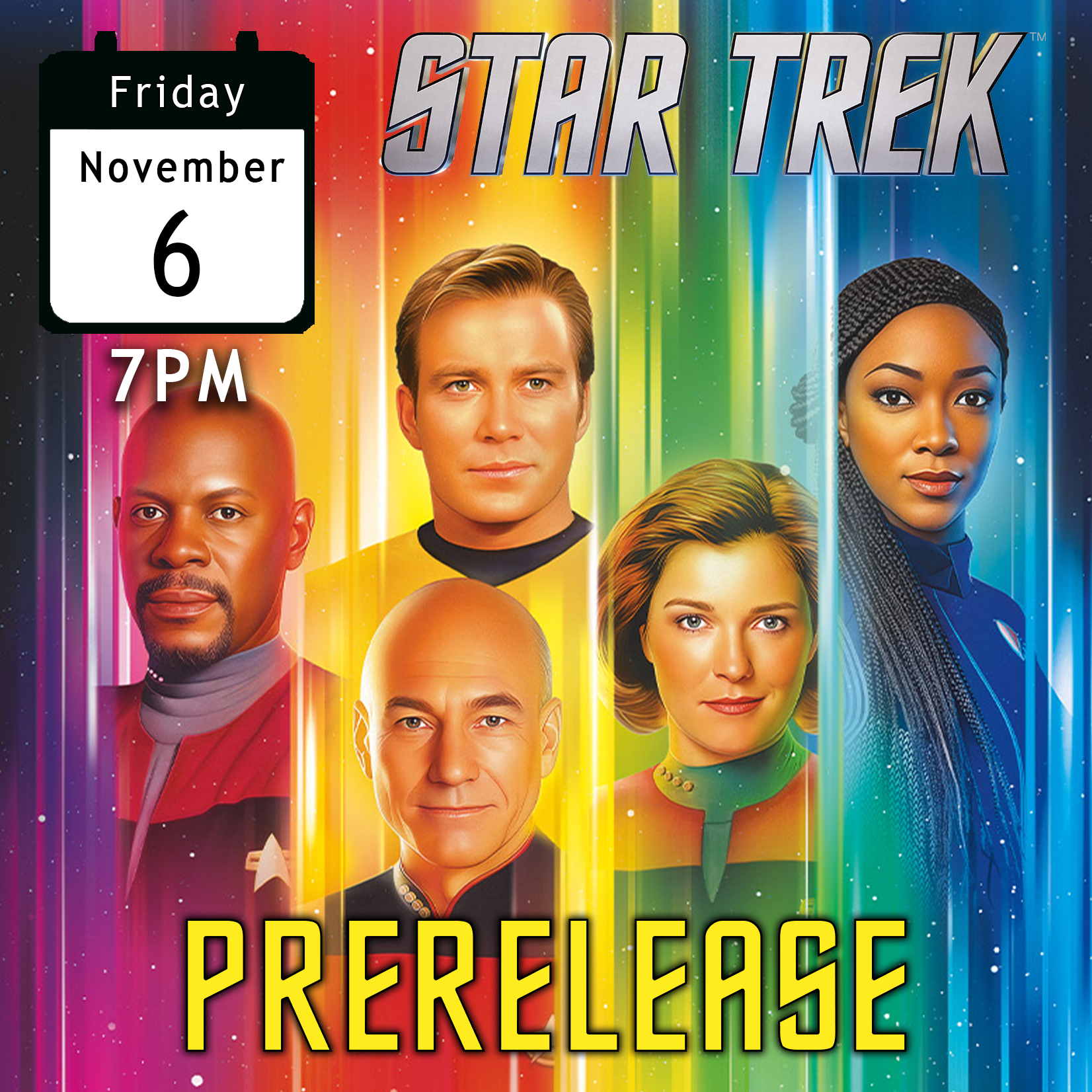 Star Trek Prerelease