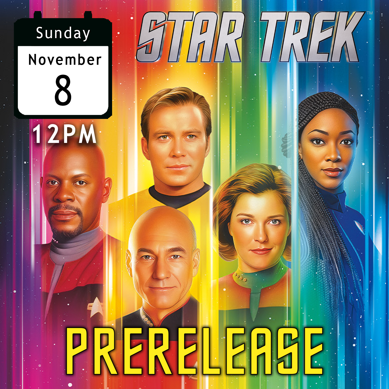 Star Trek Prerelease