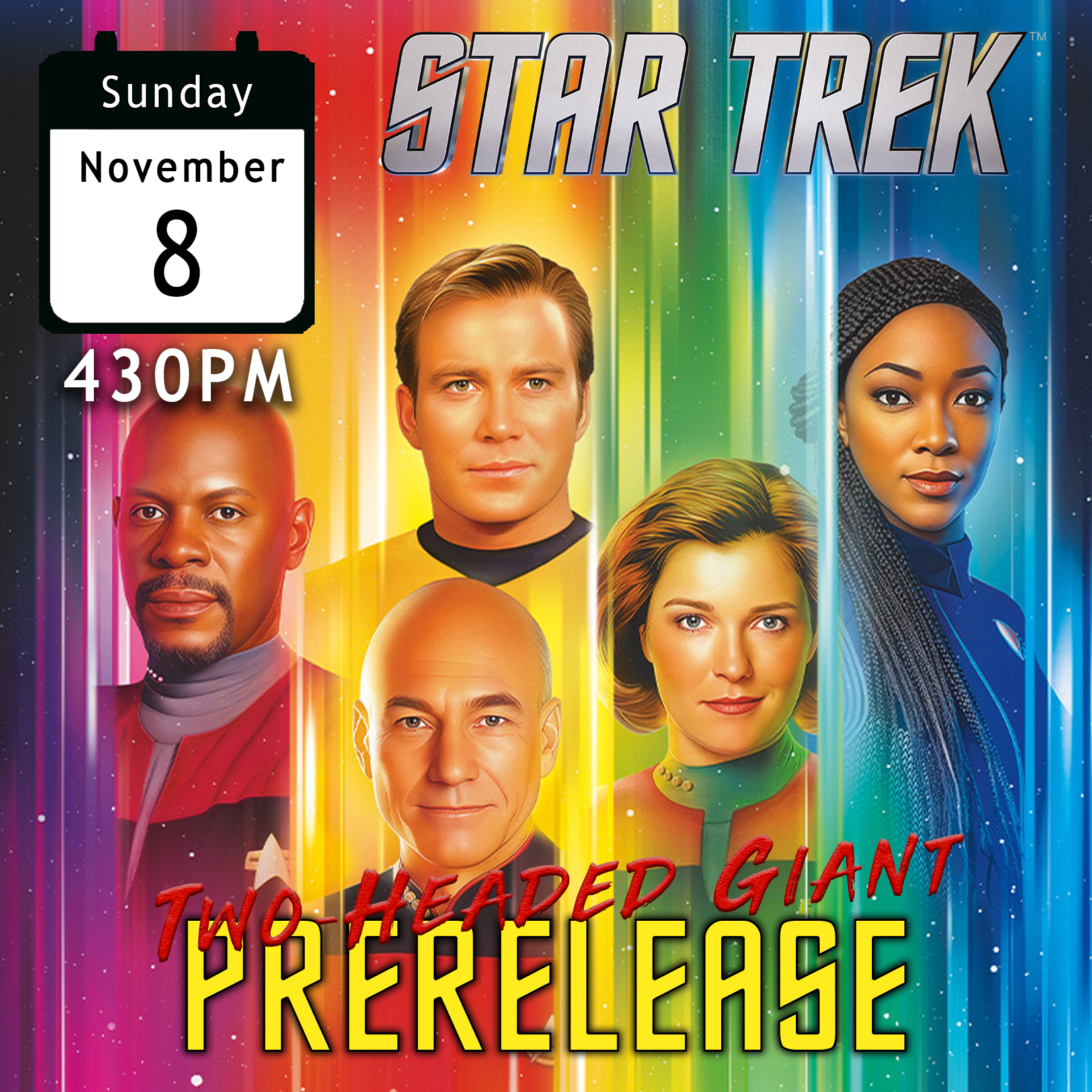 Star Trek Prerelease