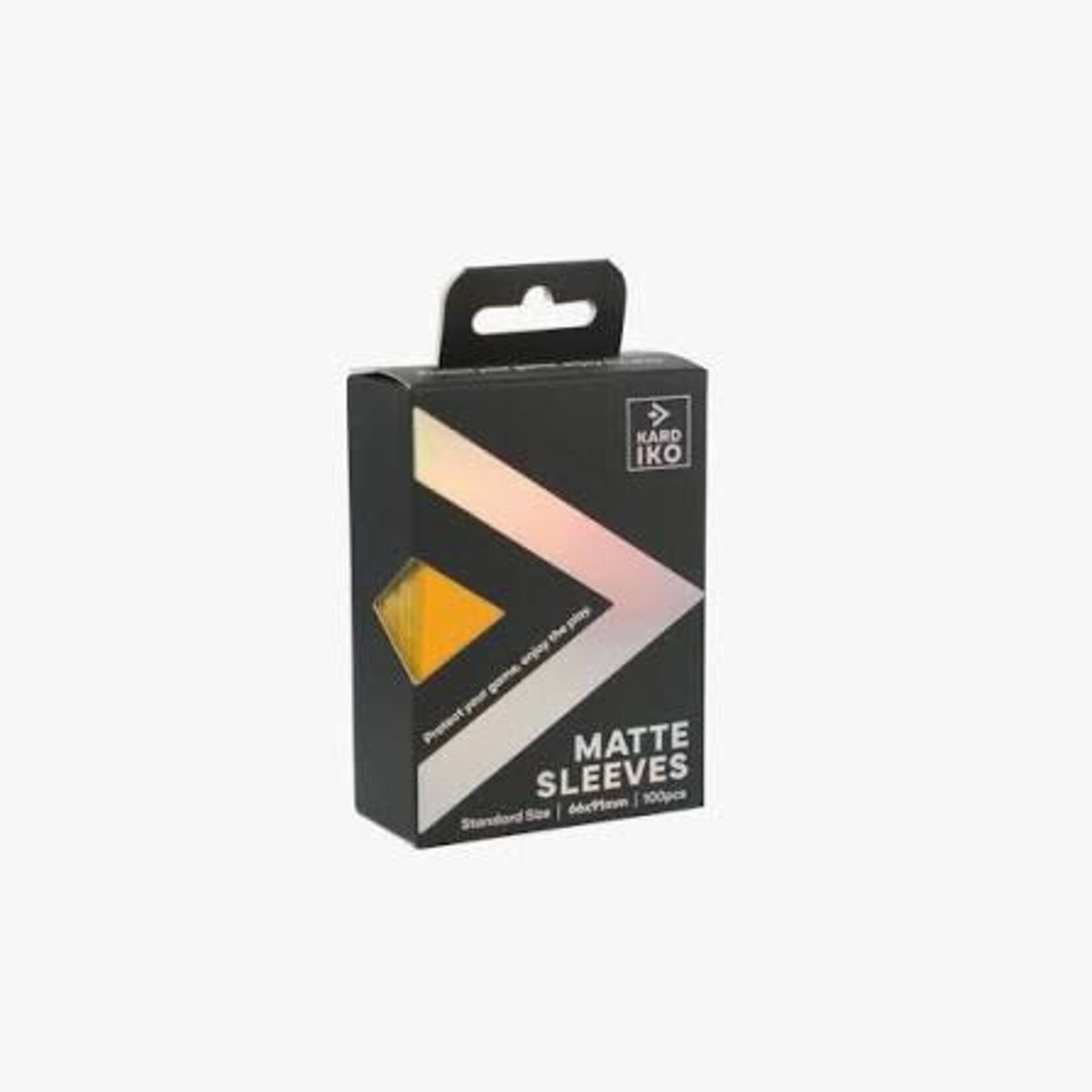 KARDIKO - Standard Size Sleeves - Matte Yellow