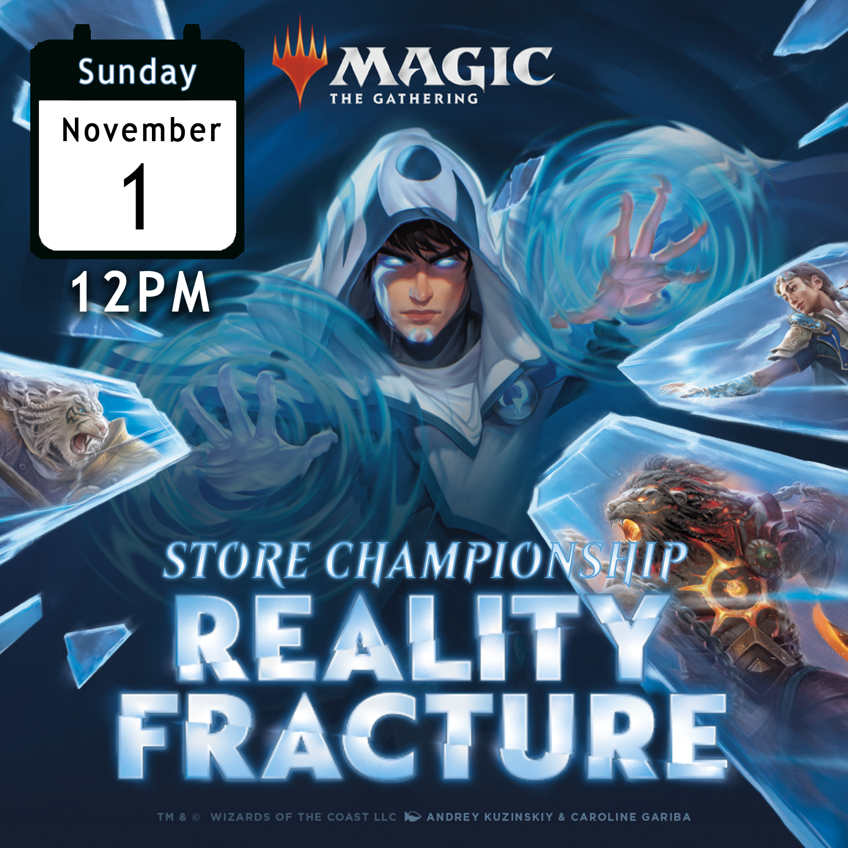 Reality Fracture Store Championship