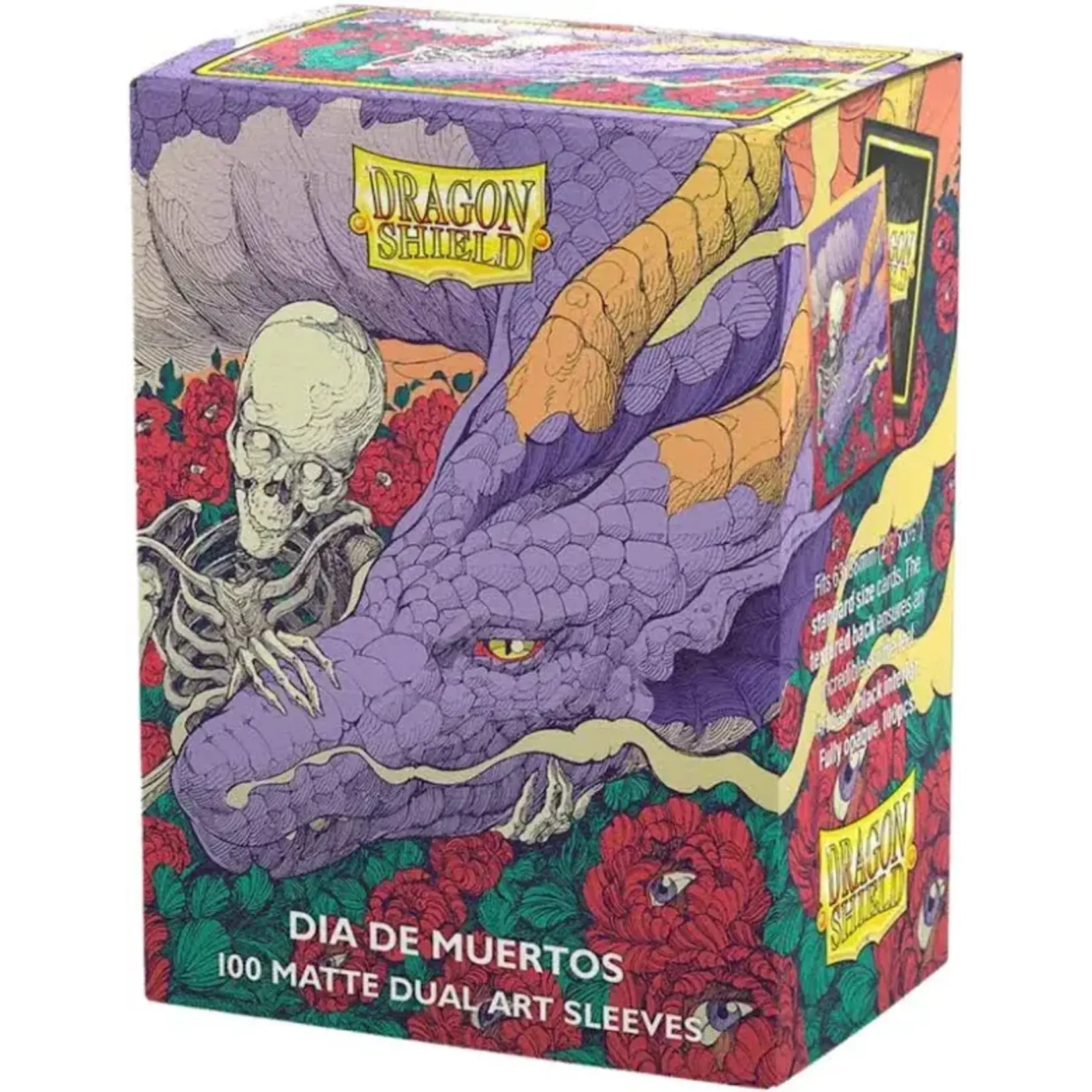 Dragon Shield Dragon Shield Art Dia De Muertos 100ct