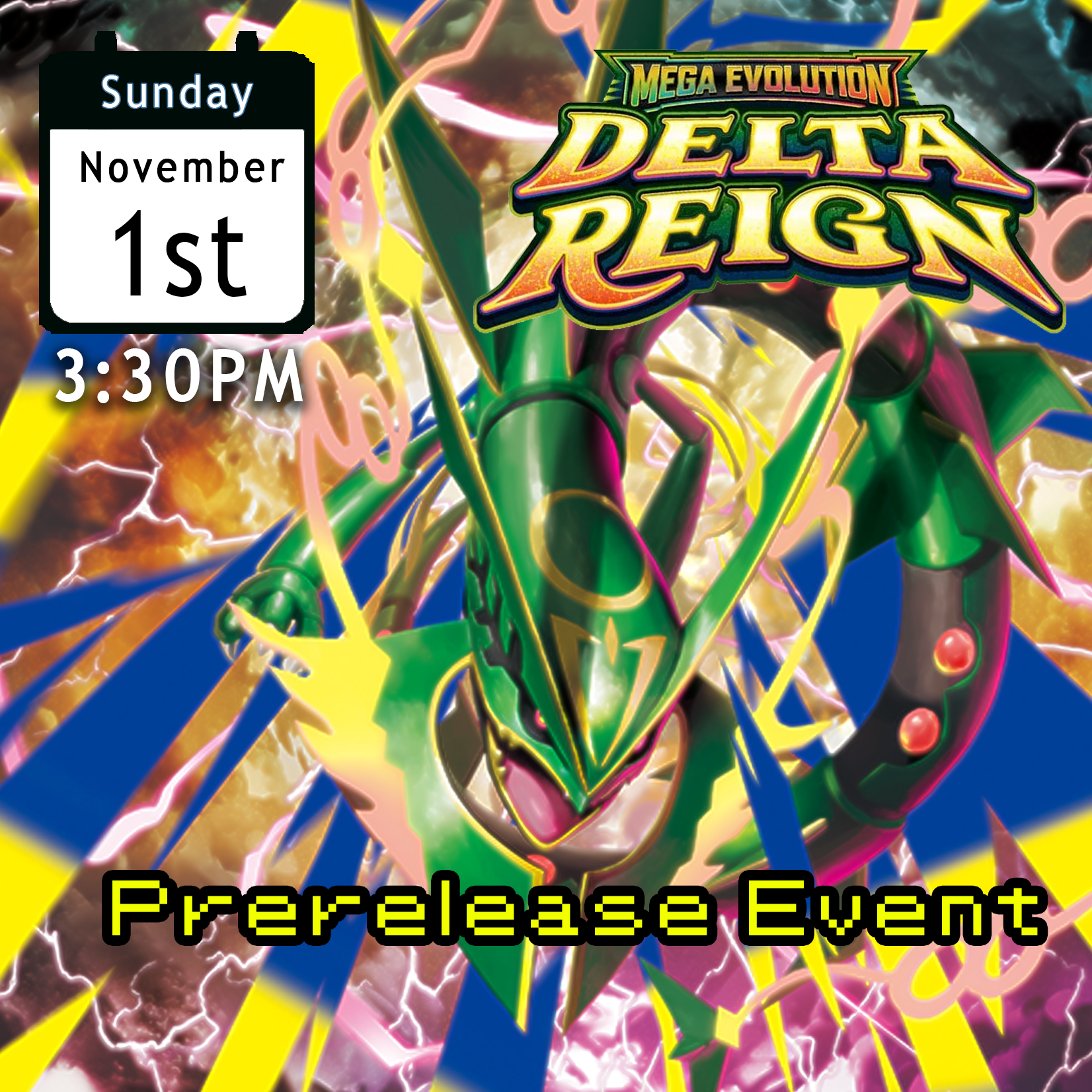 Delta Reign Prerelease