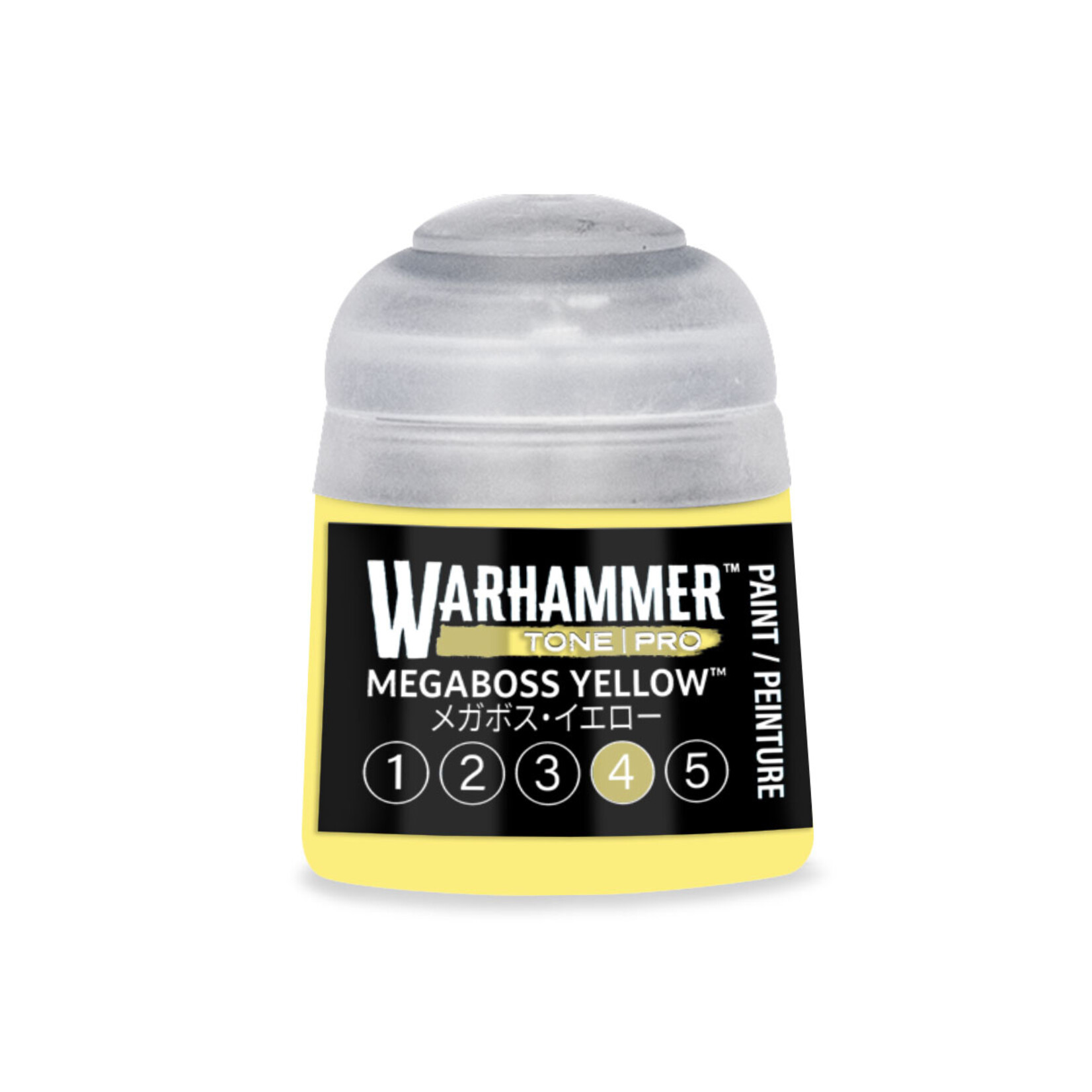 Warhammer Tone Pro Megaboss Yellow 4